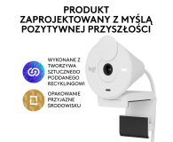 Logitech Brio 300 biały - 1110355 - zdjęcie 13